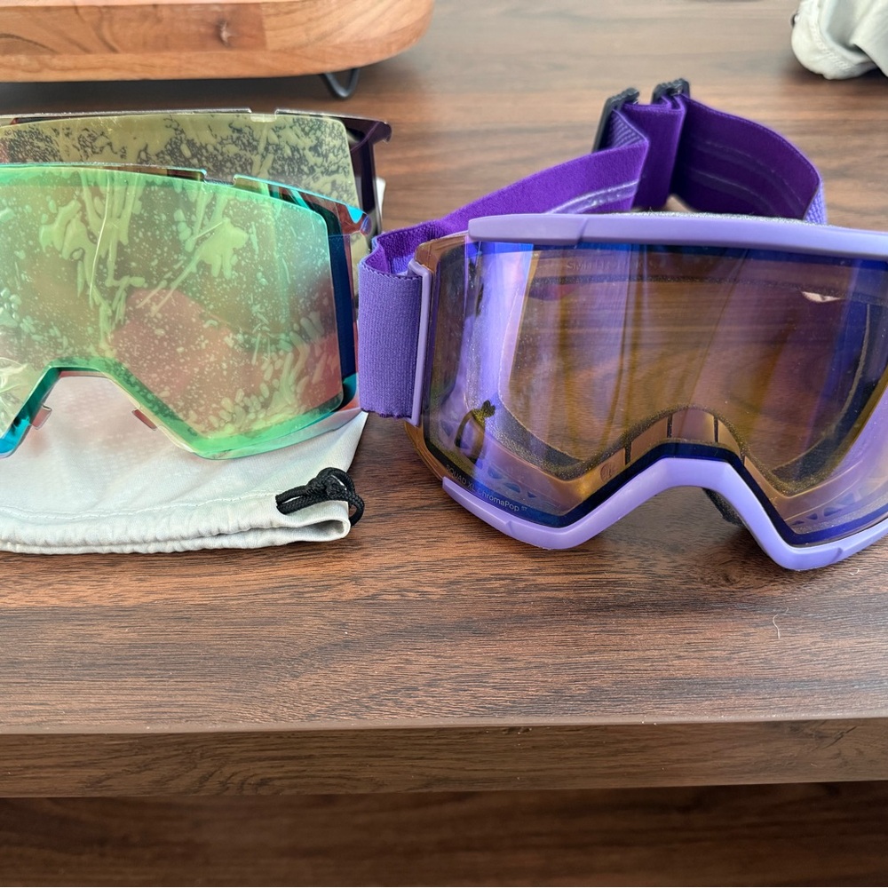 Smith Squad XL Goggles w/ 2 extra lenses
